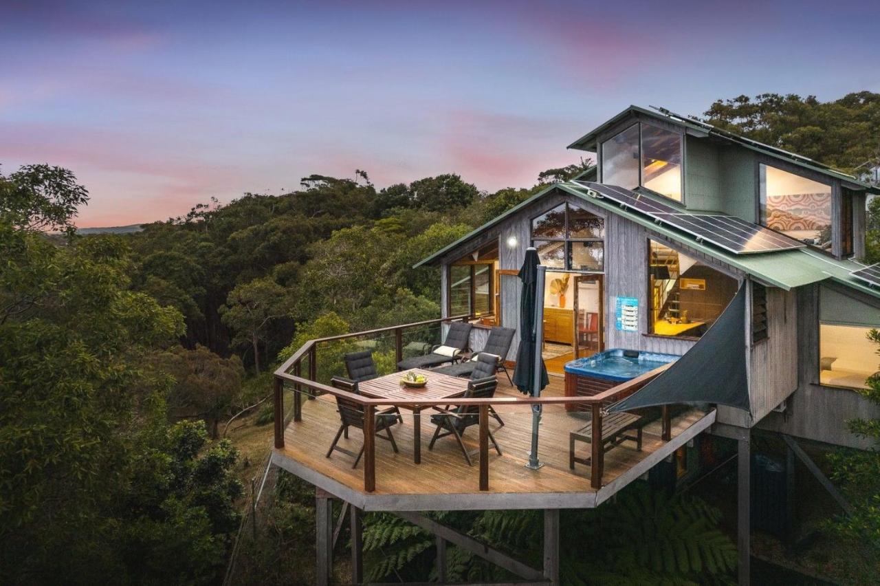 The Oasis Apartments And Treetop Houses Byron Bay Ngoại thất bức ảnh