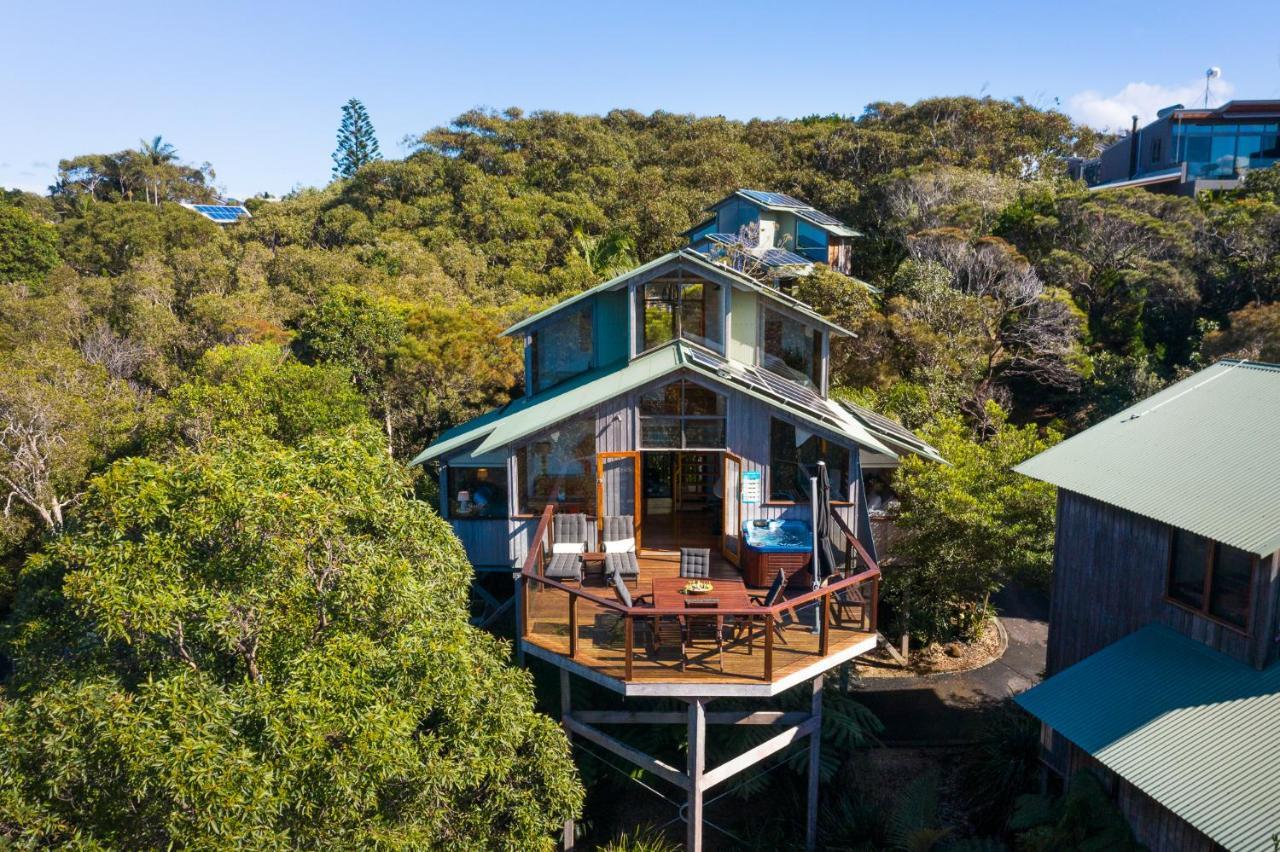The Oasis Apartments And Treetop Houses Byron Bay Ngoại thất bức ảnh
