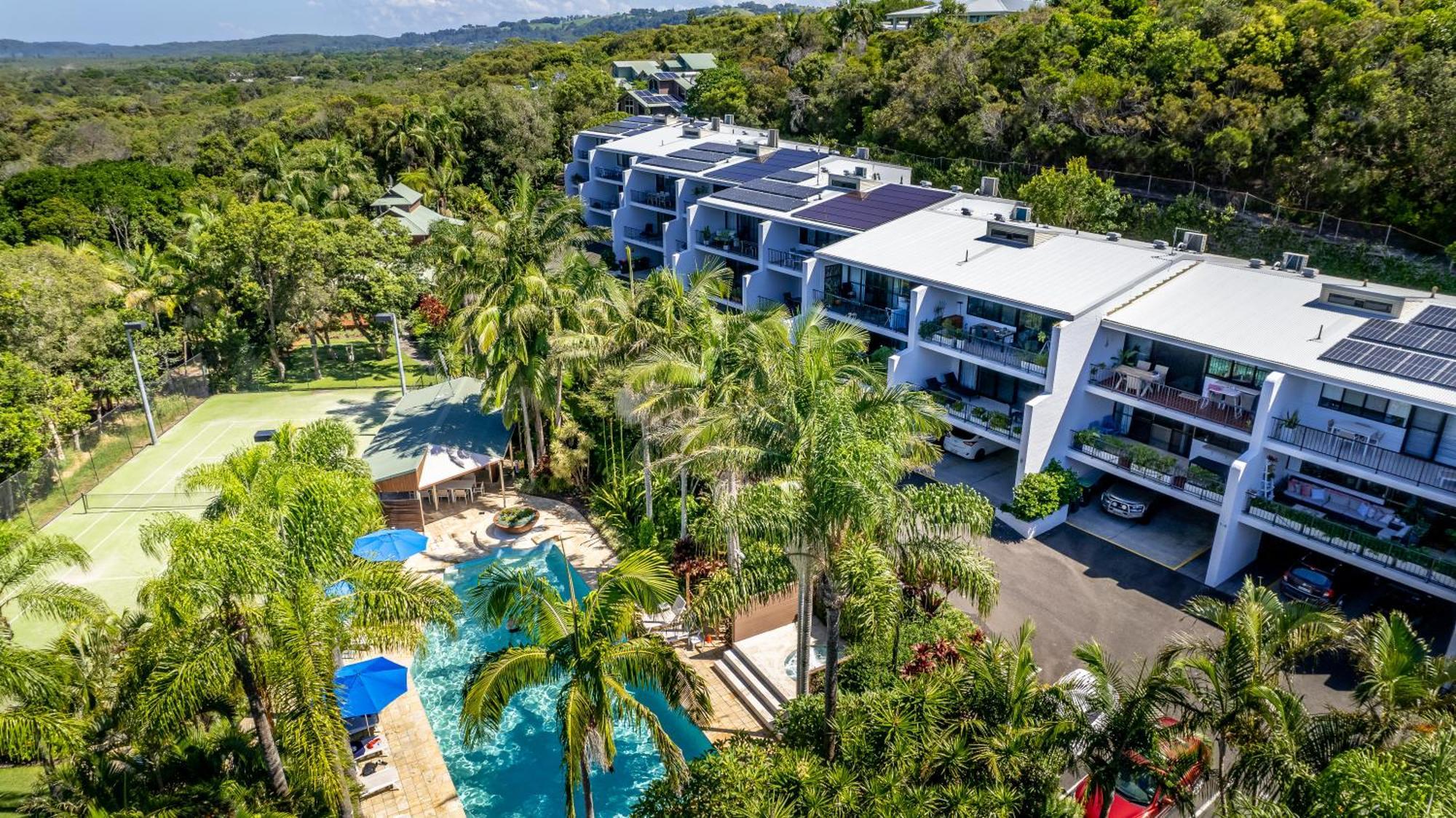 The Oasis Apartments And Treetop Houses Byron Bay Ngoại thất bức ảnh