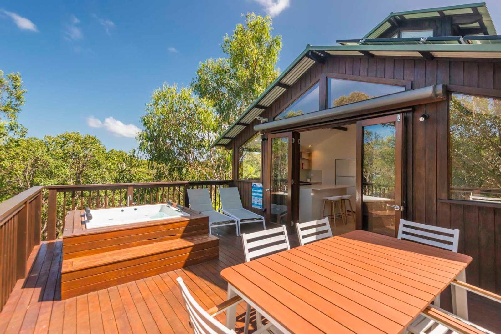 The Oasis Apartments And Treetop Houses Byron Bay Ngoại thất bức ảnh