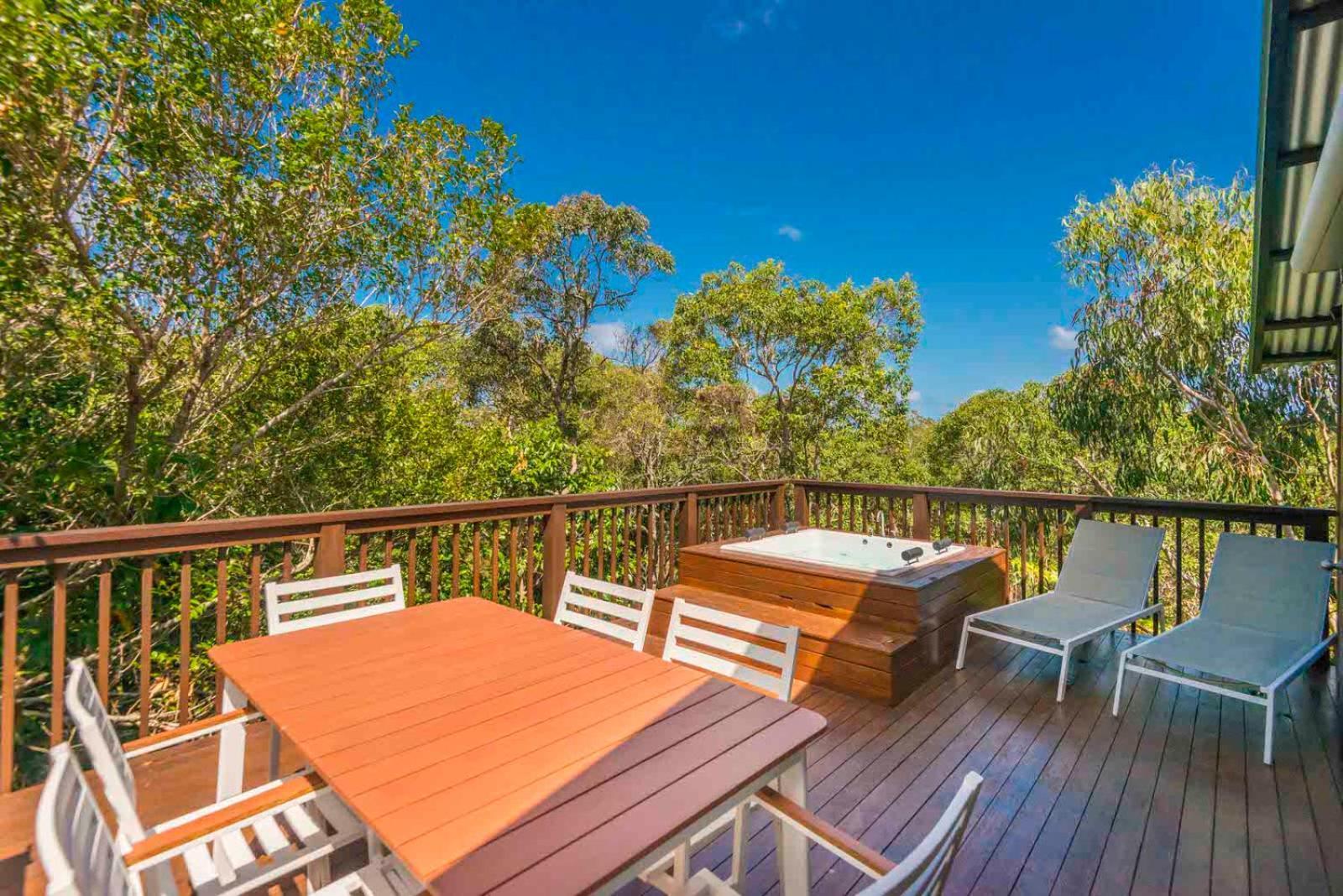The Oasis Apartments And Treetop Houses Byron Bay Ngoại thất bức ảnh